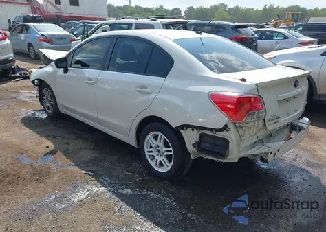 2015 Subaru Impreza 2.0I из США, поврежденный, VIN JF1GJAA6XFH004884